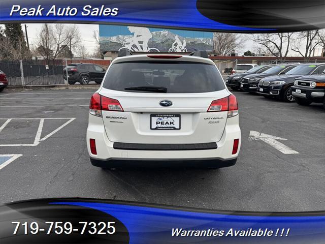 used 2011 Subaru Outback car, priced at $10,495