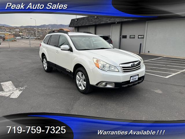 used 2011 Subaru Outback car, priced at $10,495