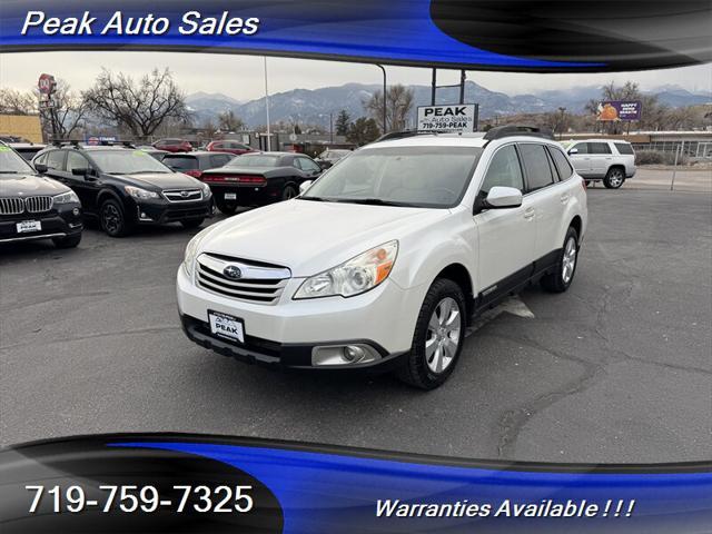 used 2011 Subaru Outback car, priced at $10,495