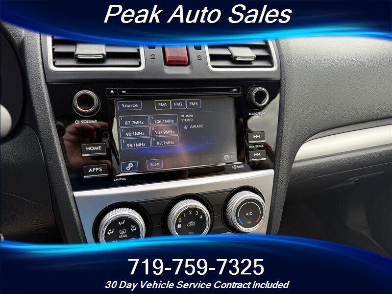 used 2017 Subaru Crosstrek car, priced at $18,495