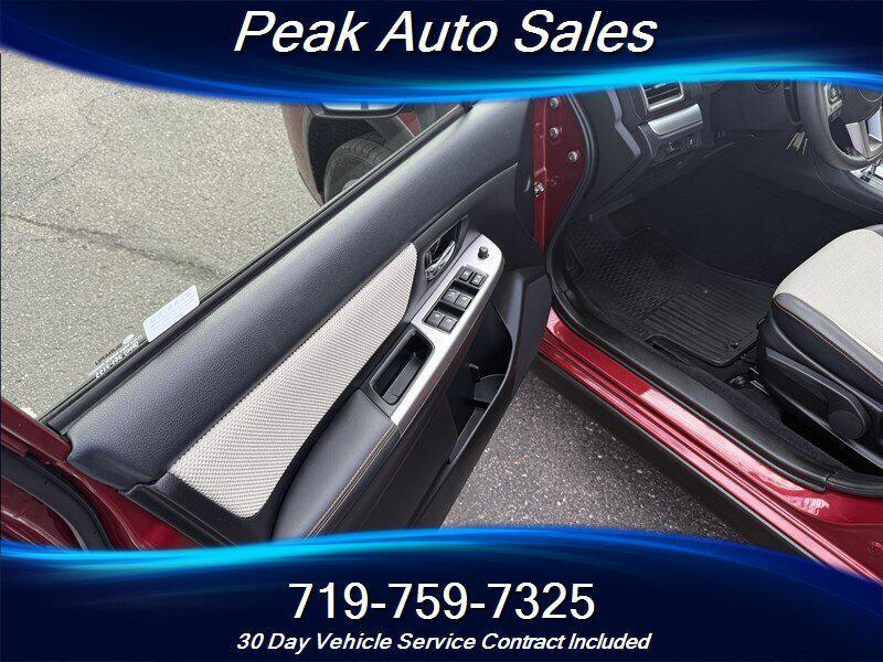 used 2017 Subaru Crosstrek car, priced at $18,495