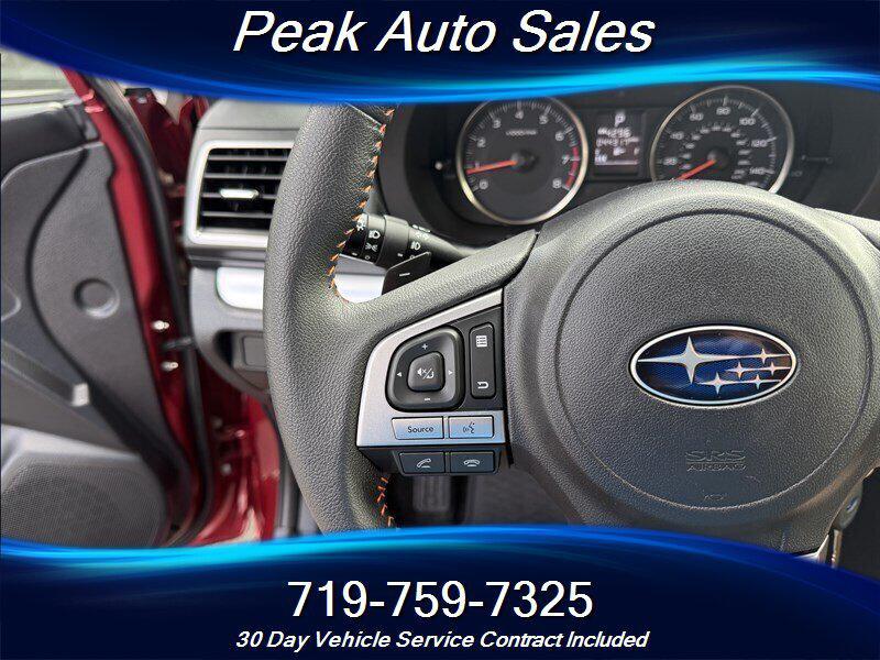 used 2017 Subaru Crosstrek car, priced at $18,495