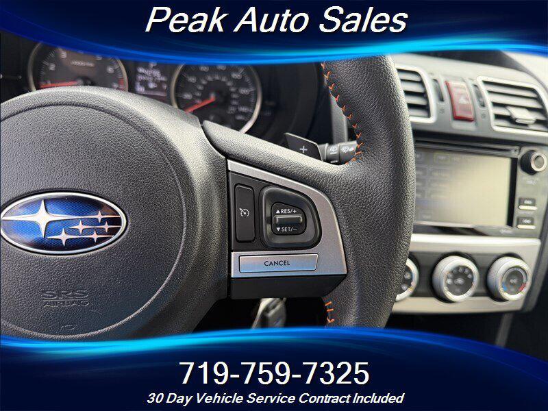 used 2017 Subaru Crosstrek car, priced at $18,495