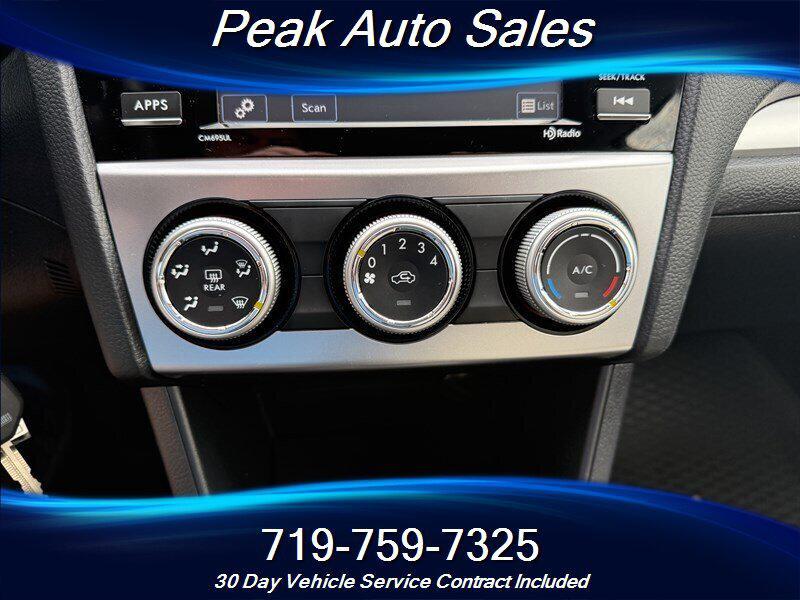 used 2017 Subaru Crosstrek car, priced at $18,495