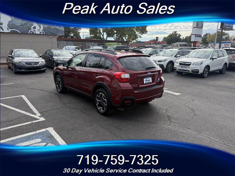 used 2017 Subaru Crosstrek car, priced at $18,495