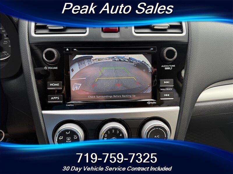 used 2017 Subaru Crosstrek car, priced at $18,495