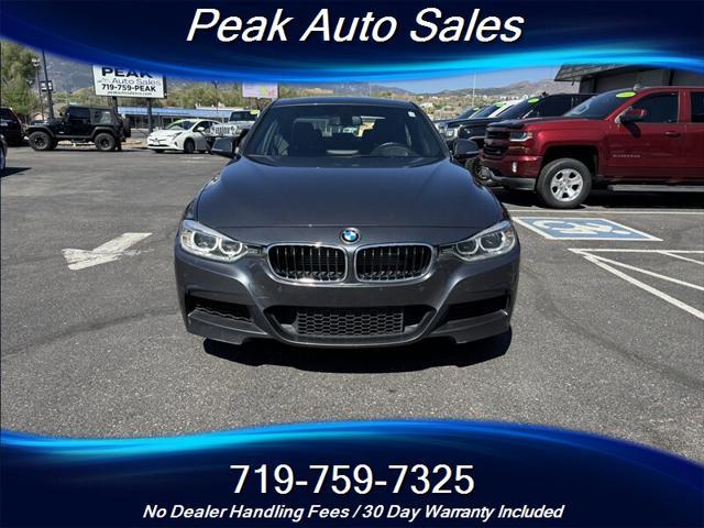 used 2014 BMW 335 car, priced at $16,995