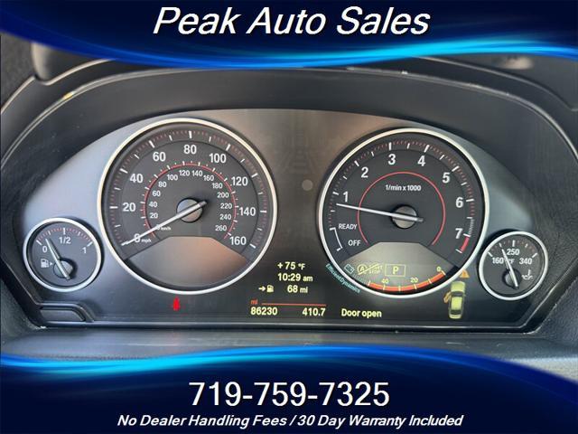 used 2014 BMW 335 car, priced at $16,995