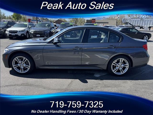 used 2014 BMW 335 car, priced at $16,995