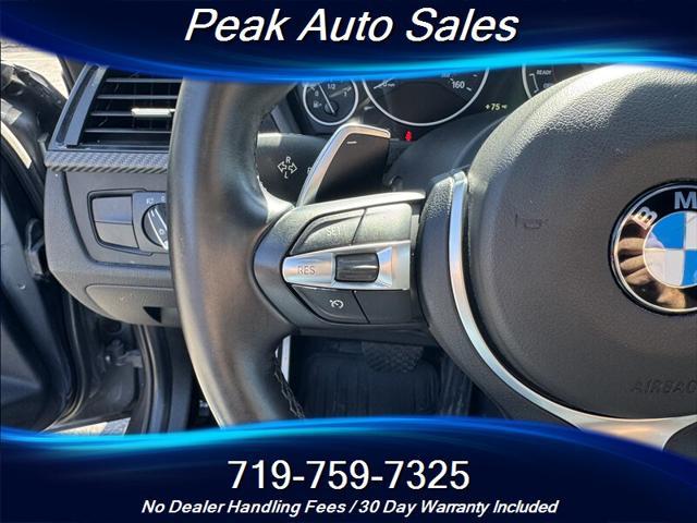 used 2014 BMW 335 car, priced at $16,995