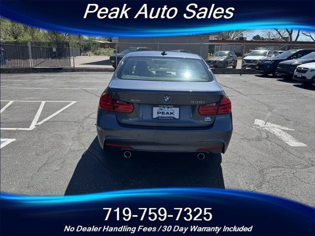 used 2014 BMW 335 car, priced at $16,995