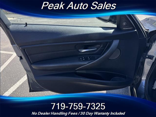 used 2014 BMW 335 car, priced at $16,995