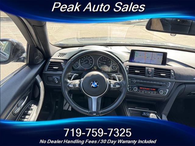 used 2014 BMW 335 car, priced at $16,995