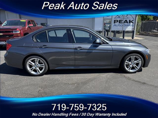 used 2014 BMW 335 car, priced at $16,995