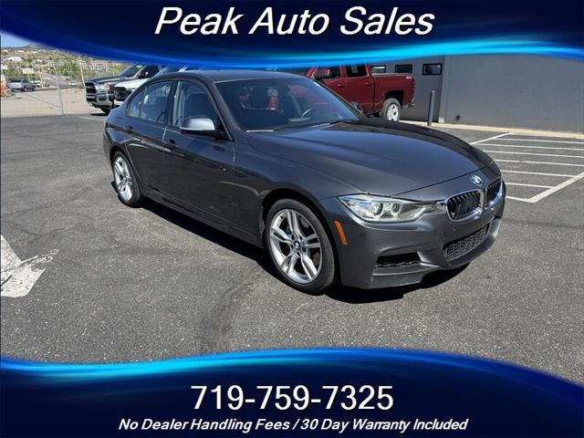 used 2014 BMW 335 car, priced at $16,995