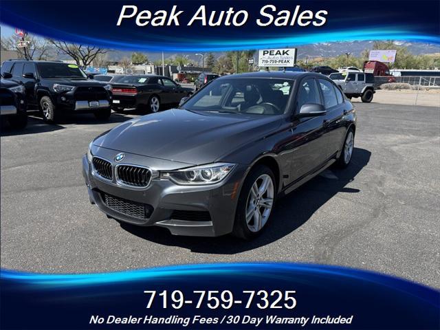 used 2014 BMW 335 car, priced at $16,995