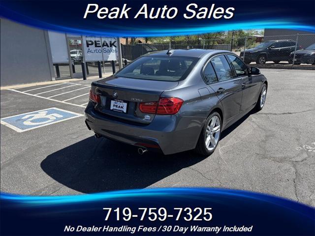 used 2014 BMW 335 car, priced at $16,995