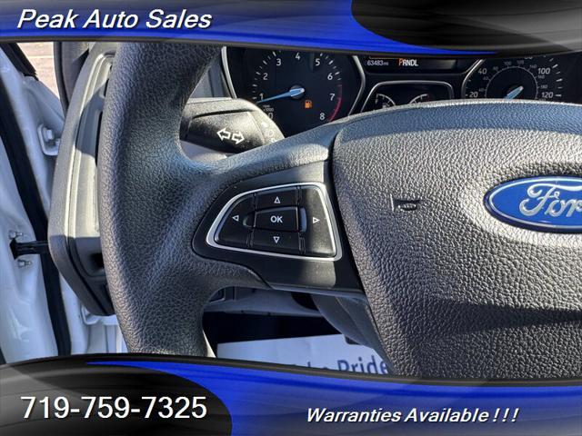 used 2015 Ford Focus car, priced at $9,959