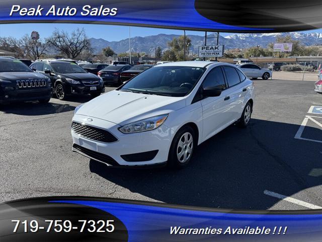 used 2015 Ford Focus car, priced at $9,959