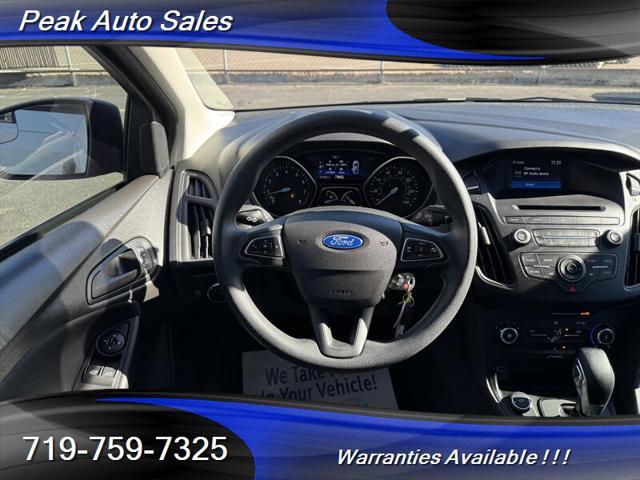 used 2015 Ford Focus car, priced at $9,959