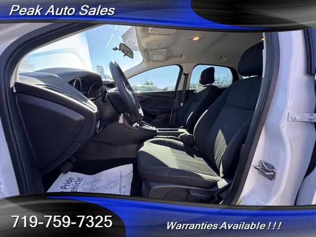 used 2015 Ford Focus car, priced at $9,959