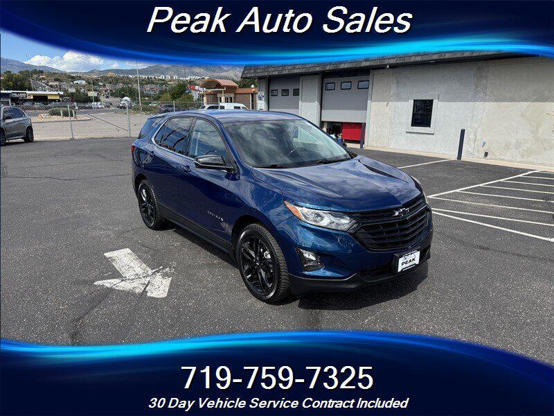 used 2020 Chevrolet Equinox car, priced at $18,359