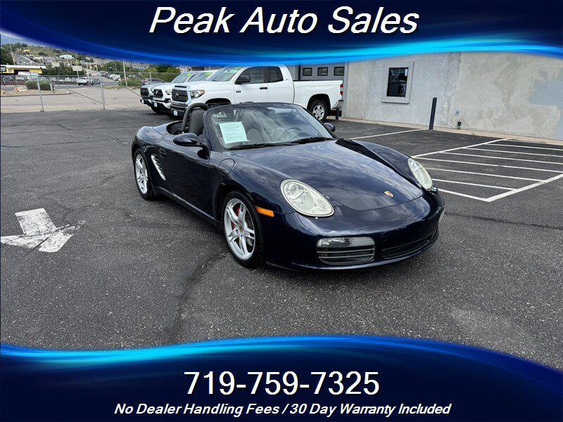 used 2006 Porsche Boxster car, priced at $22,459
