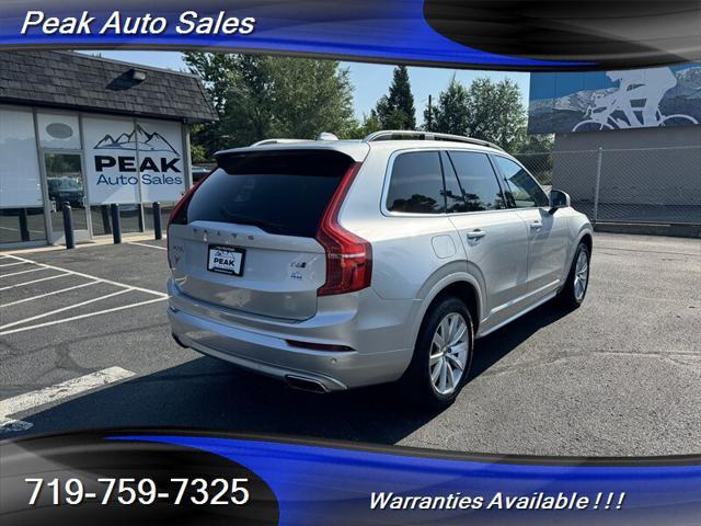 used 2016 Volvo XC90 car, priced at $17,997