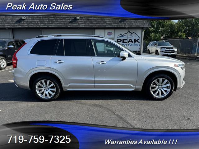 used 2016 Volvo XC90 car, priced at $17,997