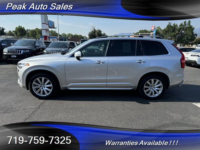 used 2016 Volvo XC90 car, priced at $17,997