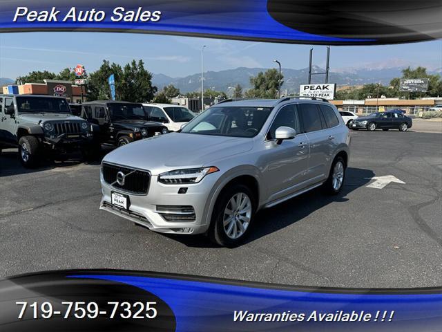 used 2016 Volvo XC90 car, priced at $17,997