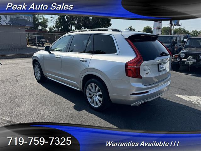 used 2016 Volvo XC90 car, priced at $17,997