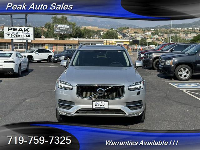 used 2016 Volvo XC90 car, priced at $17,997