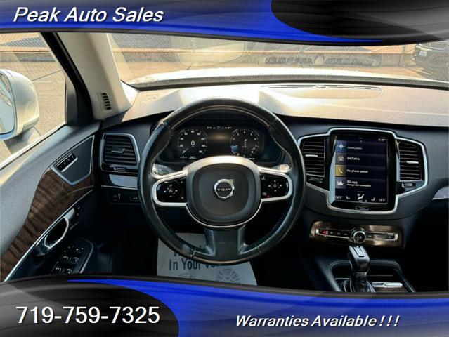 used 2016 Volvo XC90 car, priced at $17,997