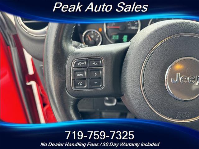 used 2011 Jeep Wrangler car, priced at $15,995