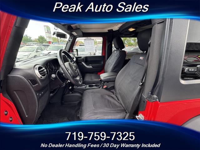 used 2011 Jeep Wrangler car, priced at $15,995