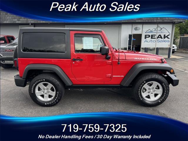 used 2011 Jeep Wrangler car, priced at $15,995
