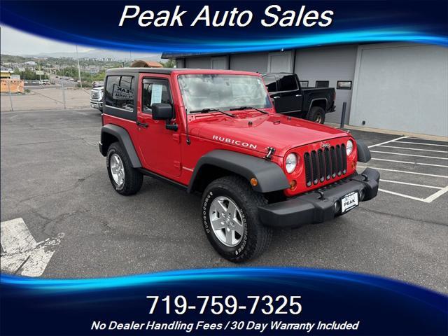 used 2011 Jeep Wrangler car, priced at $15,995