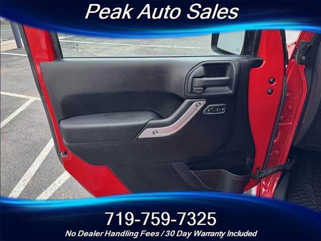used 2011 Jeep Wrangler car, priced at $15,995