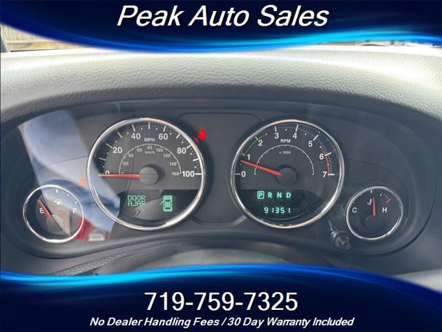 used 2011 Jeep Wrangler car, priced at $15,995