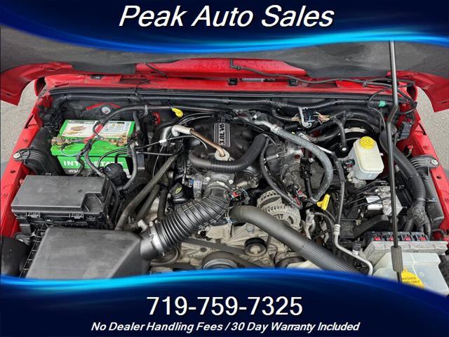 used 2011 Jeep Wrangler car, priced at $15,995