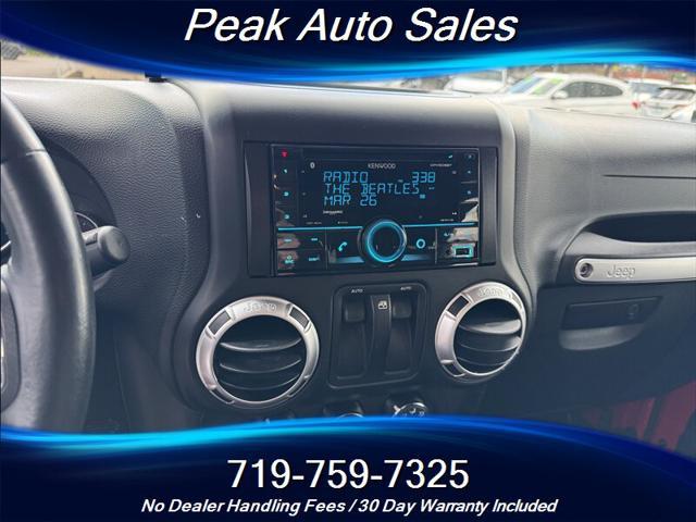 used 2011 Jeep Wrangler car, priced at $15,995