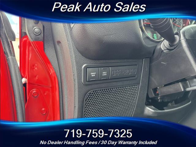 used 2011 Jeep Wrangler car, priced at $15,995