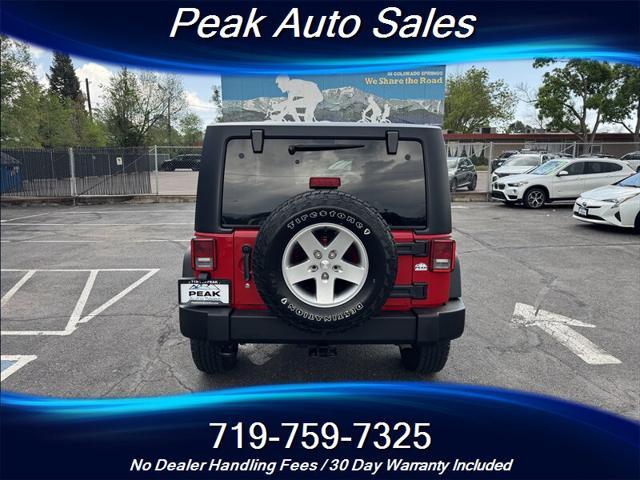 used 2011 Jeep Wrangler car, priced at $15,995
