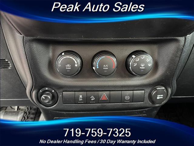used 2011 Jeep Wrangler car, priced at $15,995
