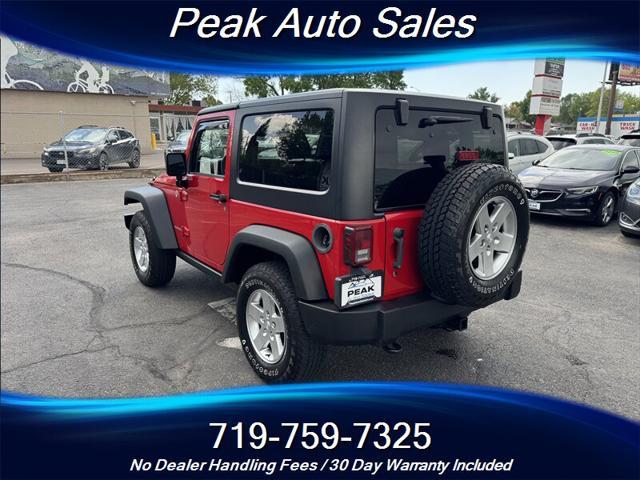 used 2011 Jeep Wrangler car, priced at $15,995