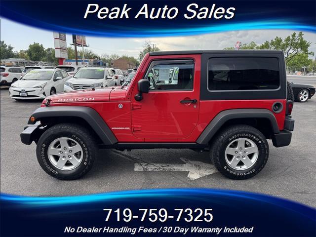 used 2011 Jeep Wrangler car, priced at $15,995