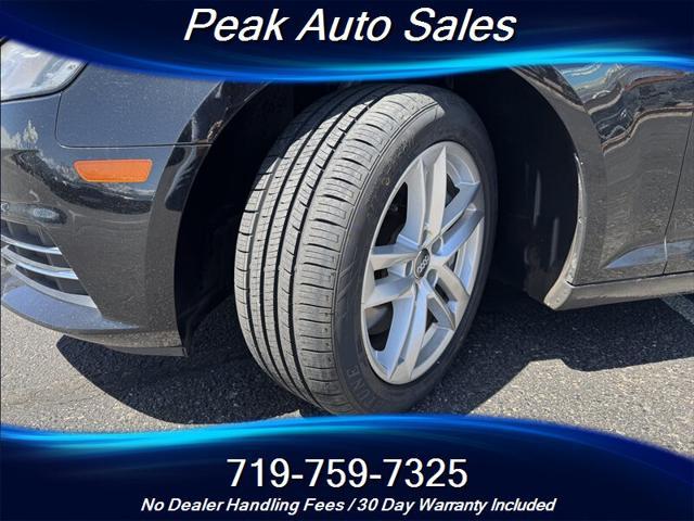 used 2017 Audi A4 car, priced at $15,287