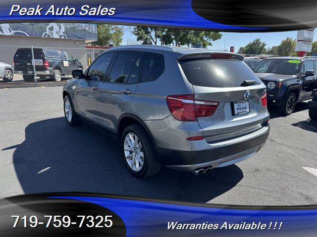 used 2014 BMW X3 car, priced at $10,887