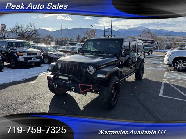 used 2020 Jeep Gladiator car, priced at $27,459